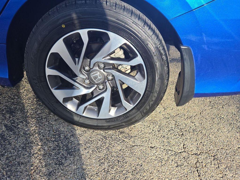 used 2017 Honda Civic car, priced at $17,499