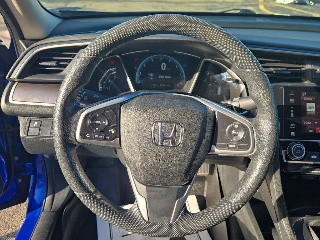 used 2017 Honda Civic car, priced at $17,499