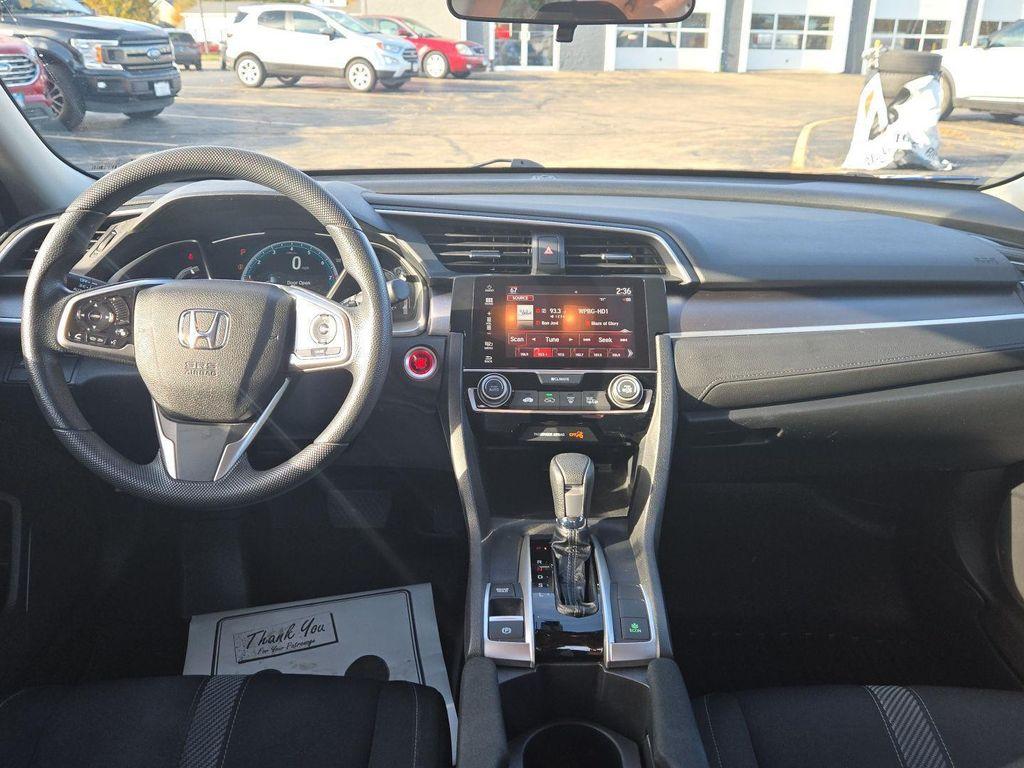 used 2017 Honda Civic car, priced at $17,499