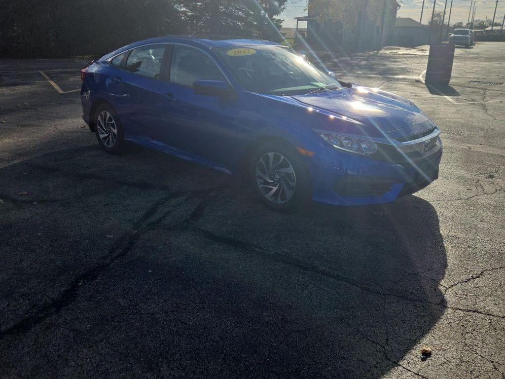 used 2017 Honda Civic car, priced at $17,499