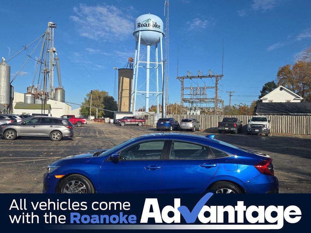 used 2017 Honda Civic car, priced at $17,499