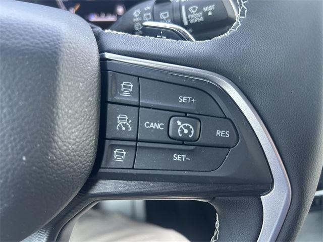 used 2024 Jeep Grand Cherokee L car, priced at $31,699