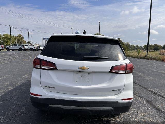 used 2024 Chevrolet Equinox car, priced at $21,899