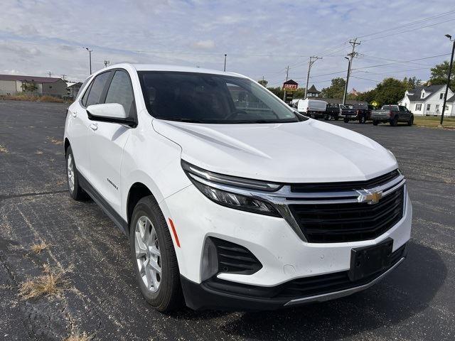 used 2024 Chevrolet Equinox car, priced at $21,899