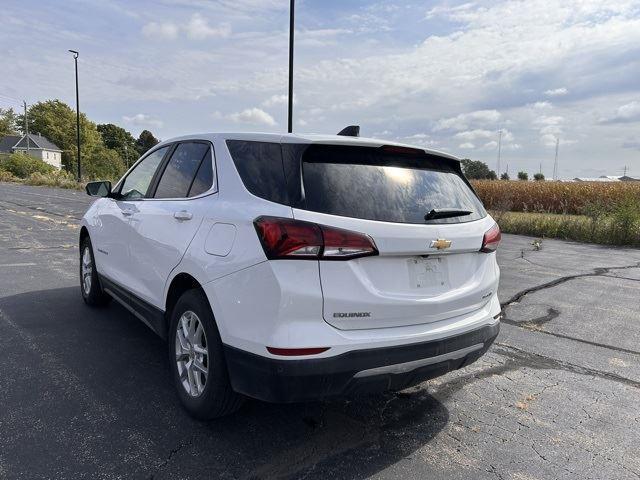 used 2024 Chevrolet Equinox car, priced at $21,899