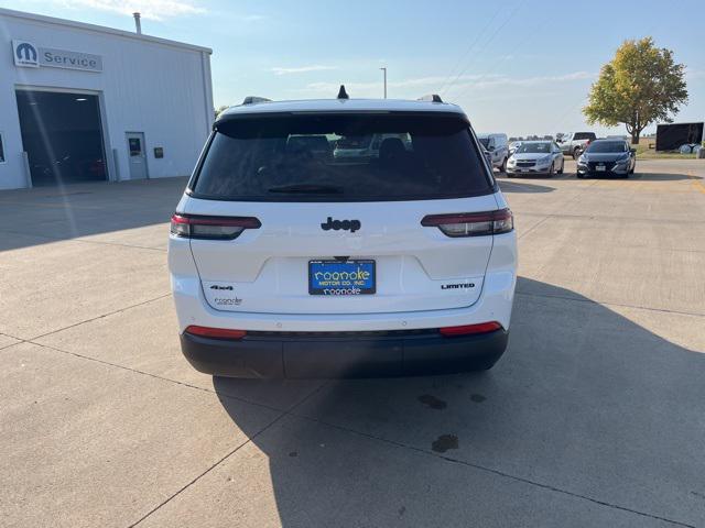 new 2025 Jeep Grand Cherokee L car, priced at $49,040