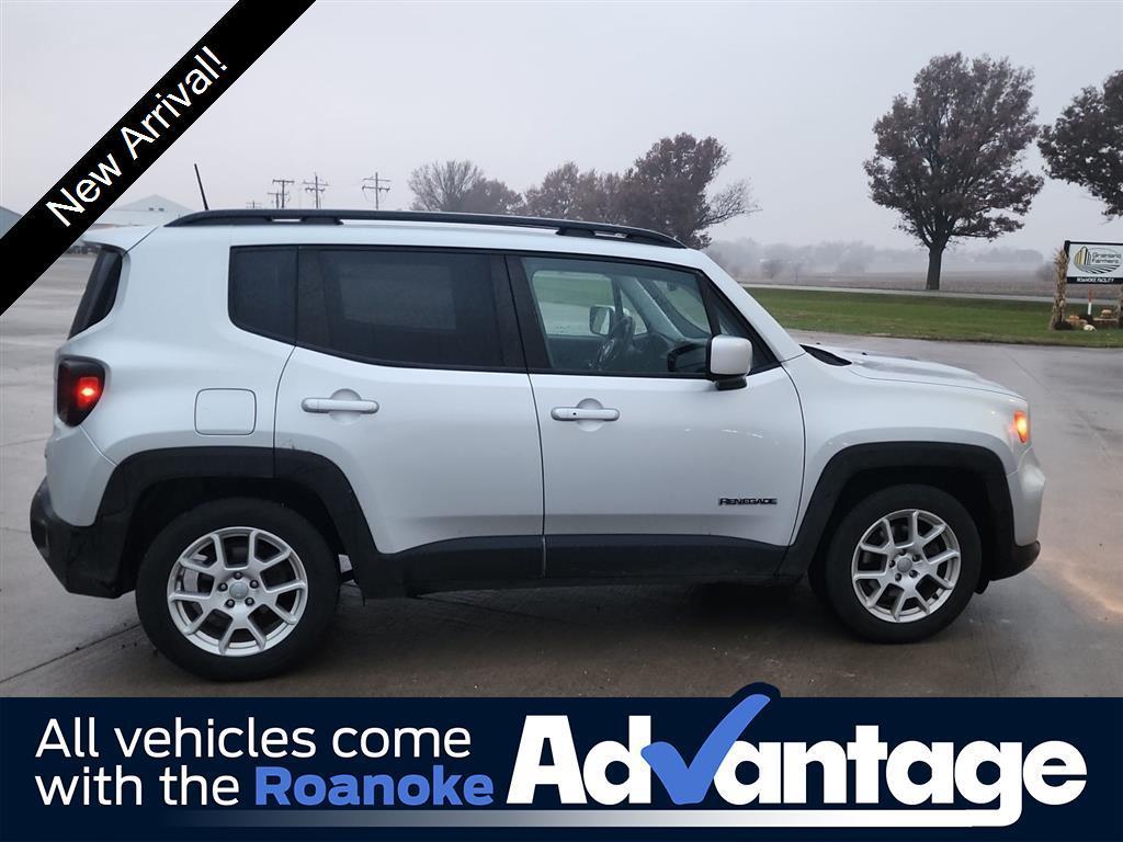 used 2019 Jeep Renegade car, priced at $14,500