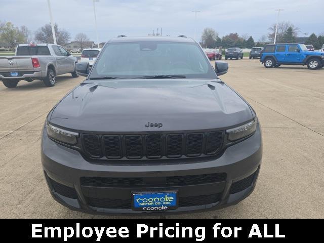 new 2025 Jeep Grand Cherokee L car, priced at $48,555