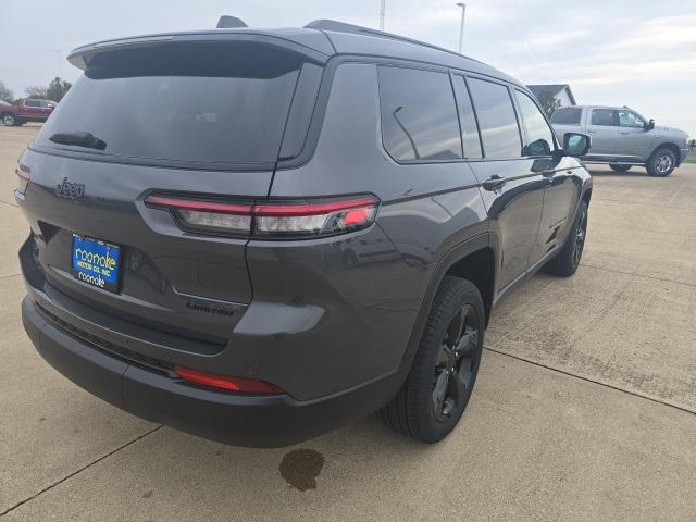 new 2025 Jeep Grand Cherokee L car, priced at $52,220
