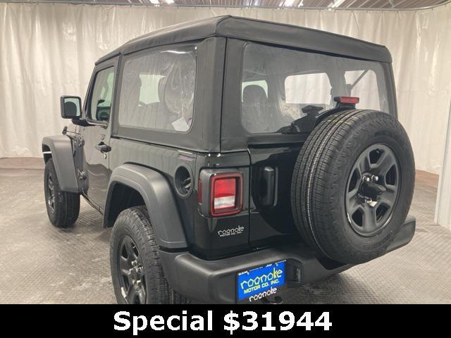 new 2025 Jeep Wrangler car, priced at $31,944