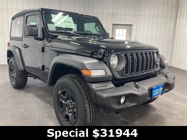 new 2025 Jeep Wrangler car, priced at $31,944