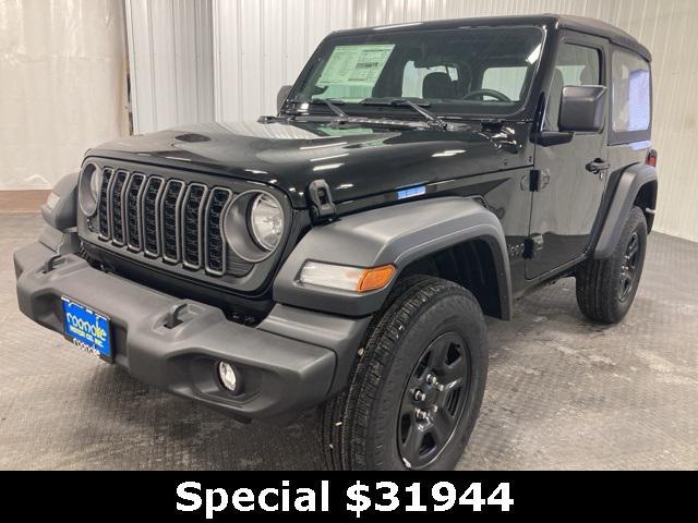 new 2025 Jeep Wrangler car, priced at $31,944