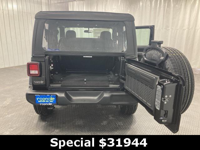 new 2025 Jeep Wrangler car, priced at $31,944