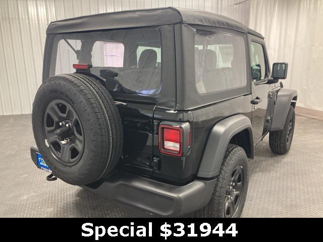 new 2025 Jeep Wrangler car, priced at $31,944