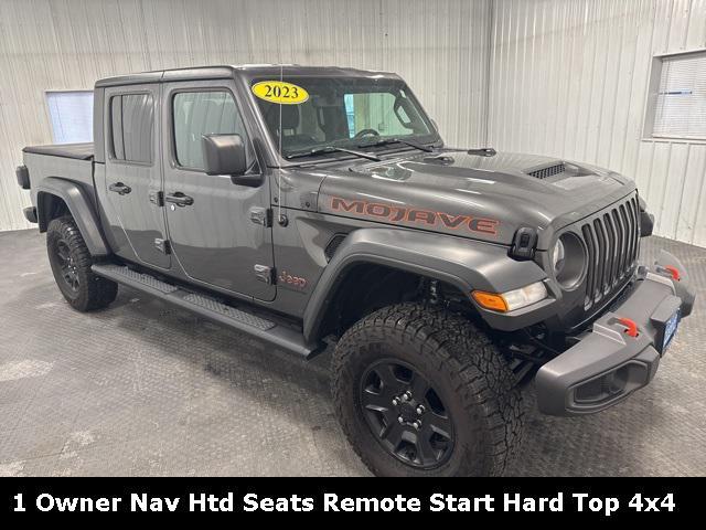 used 2023 Jeep Gladiator car, priced at $39,850