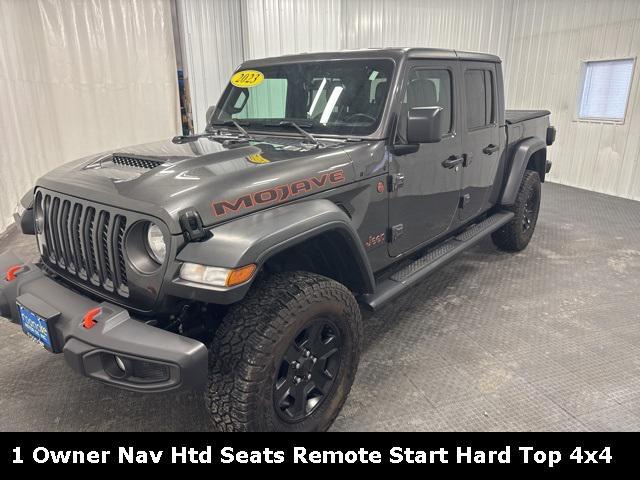 used 2023 Jeep Gladiator car, priced at $39,850