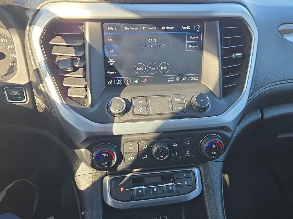 used 2021 GMC Acadia car, priced at $21,999