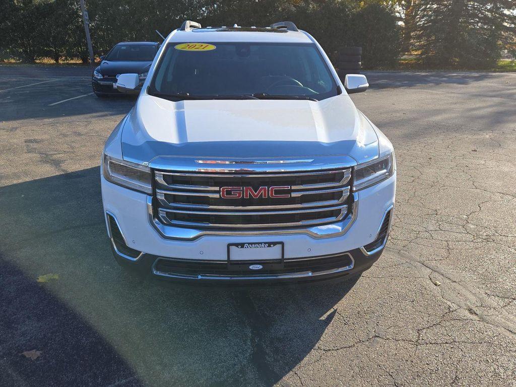 used 2021 GMC Acadia car, priced at $21,999