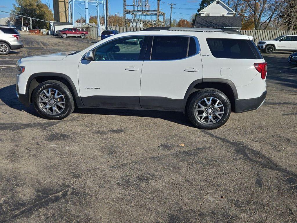 used 2021 GMC Acadia car, priced at $21,999
