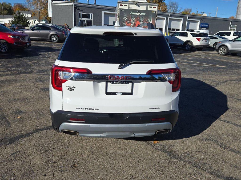 used 2021 GMC Acadia car, priced at $21,999