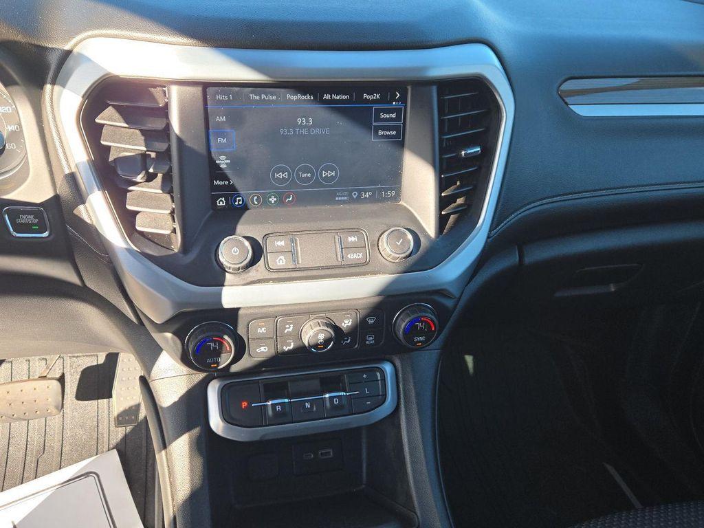 used 2021 GMC Acadia car, priced at $21,999