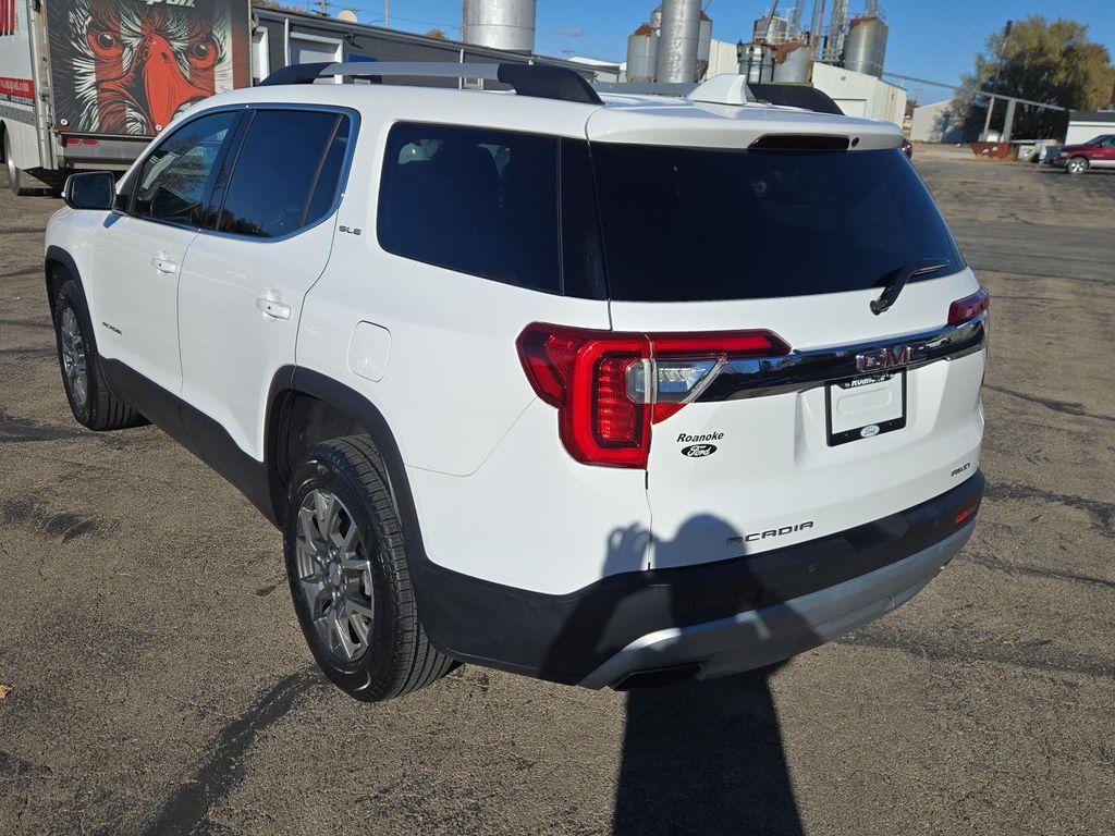 used 2021 GMC Acadia car, priced at $21,999