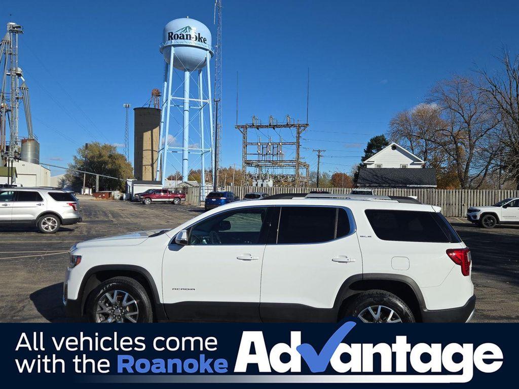 used 2021 GMC Acadia car, priced at $21,999