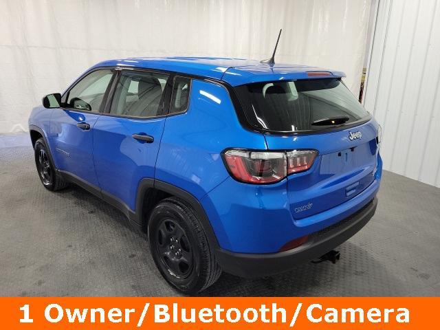 used 2021 Jeep Compass car, priced at $17,250