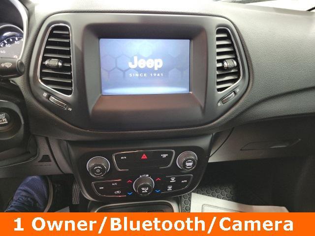 used 2021 Jeep Compass car, priced at $17,250