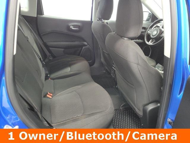 used 2021 Jeep Compass car, priced at $17,250