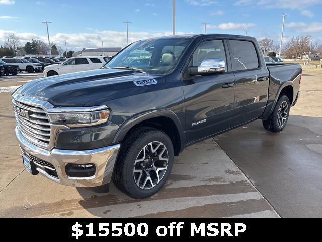 new 2025 Ram 1500 car, priced at $53,365