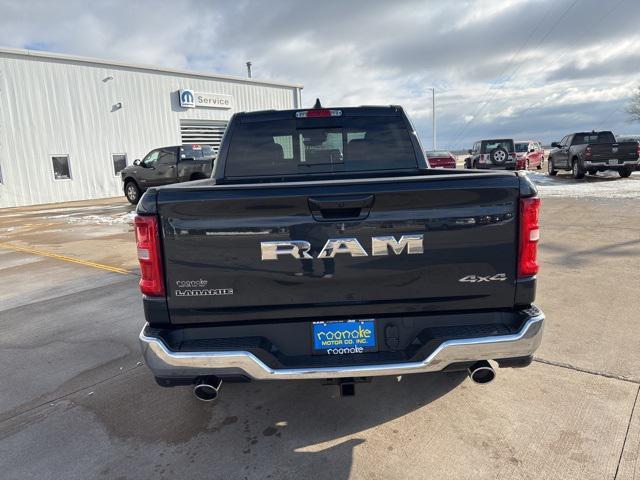 new 2025 Ram 1500 car, priced at $68,865