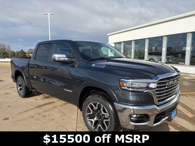 new 2025 Ram 1500 car, priced at $53,365