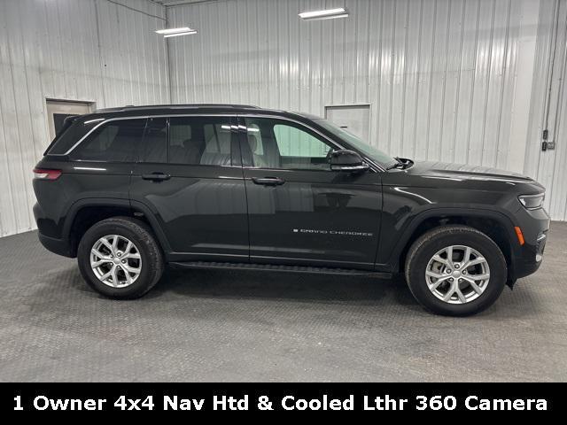 used 2023 Jeep Grand Cherokee car, priced at $33,500