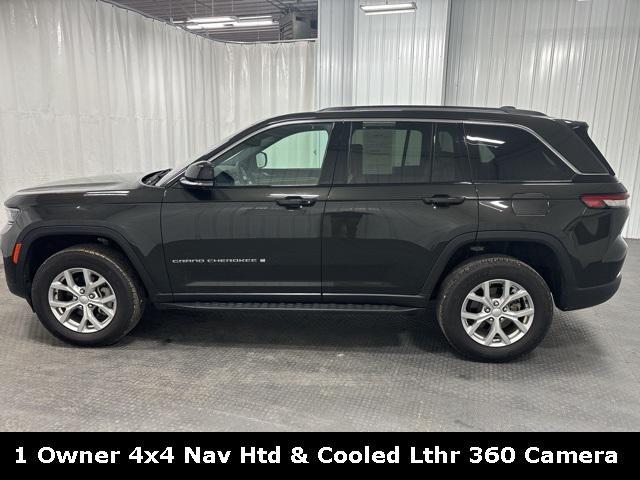 used 2023 Jeep Grand Cherokee car, priced at $33,500