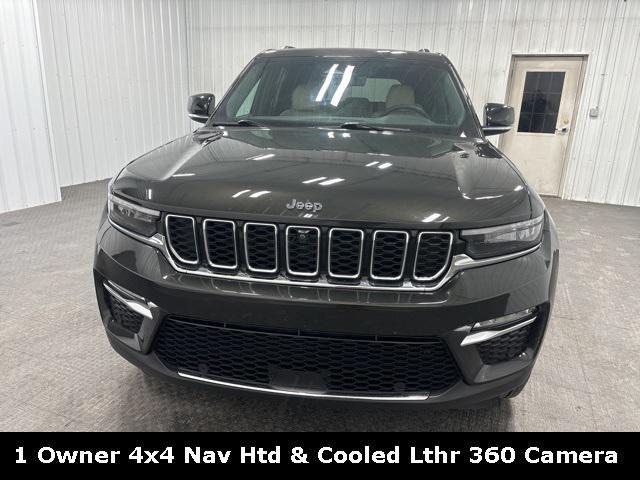 used 2023 Jeep Grand Cherokee car, priced at $33,500