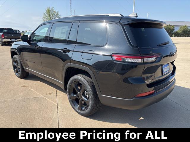 new 2025 Jeep Grand Cherokee L car, priced at $54,835