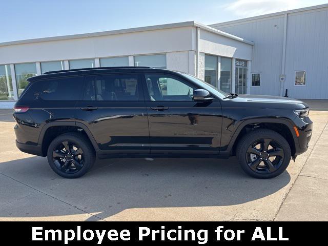 new 2025 Jeep Grand Cherokee L car, priced at $54,835