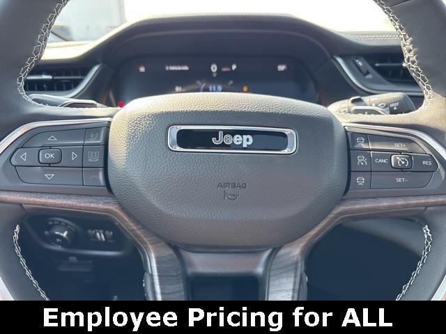 new 2025 Jeep Grand Cherokee L car, priced at $54,835