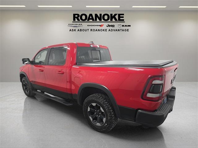 used 2020 Ram 1500 car, priced at $42,500