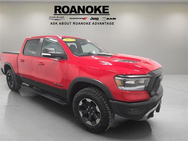 used 2020 Ram 1500 car, priced at $42,500