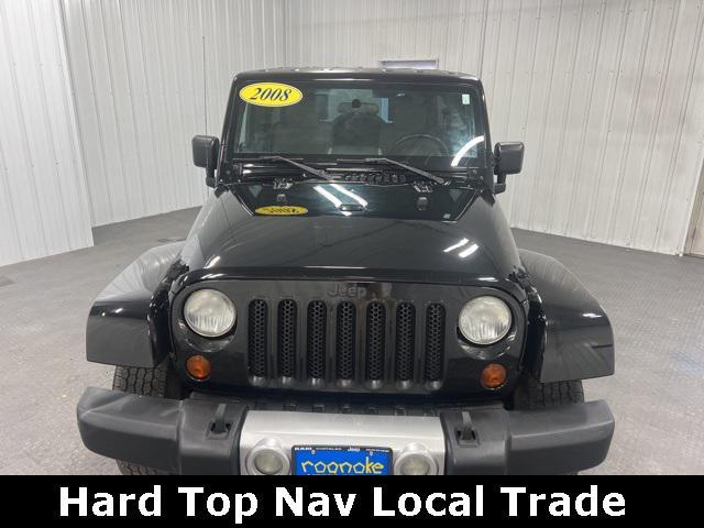 used 2008 Jeep Wrangler car, priced at $11,500