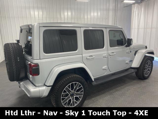 used 2024 Jeep Wrangler 4xe car, priced at $45,500