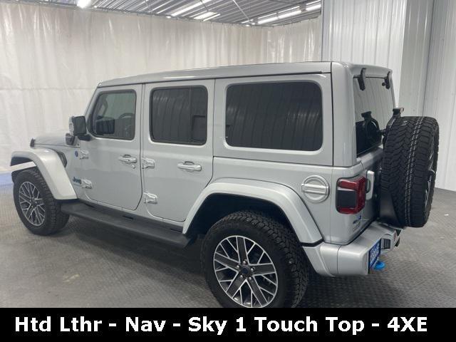 used 2024 Jeep Wrangler 4xe car, priced at $45,500