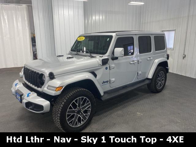 used 2024 Jeep Wrangler 4xe car, priced at $45,500