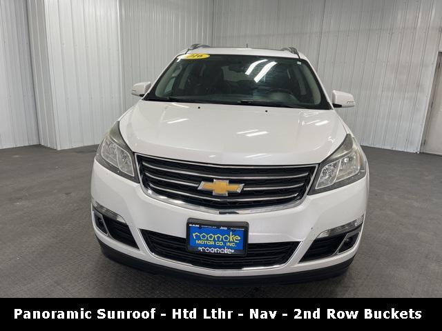 used 2016 Chevrolet Traverse car, priced at $8,500