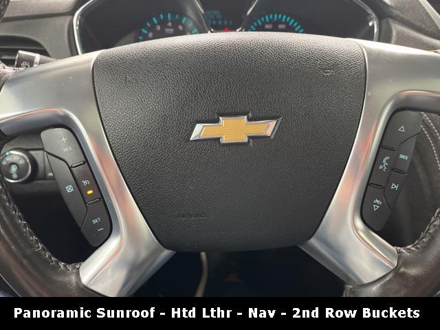 used 2016 Chevrolet Traverse car, priced at $8,500