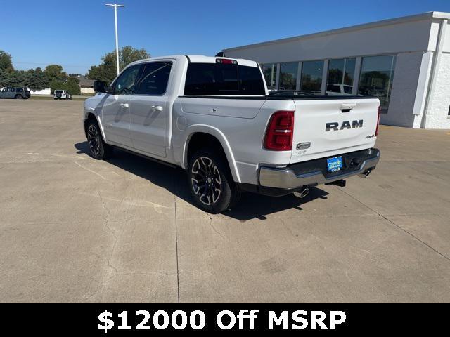 new 2025 Ram 1500 car, priced at $69,425