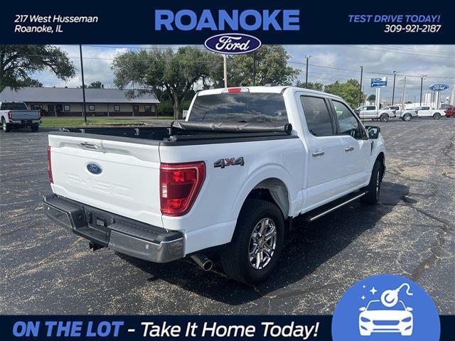 used 2022 Ford F-150 car, priced at $38,233