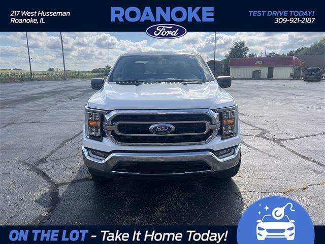 used 2022 Ford F-150 car, priced at $38,233